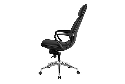 Кресло для руководителя College CLG-628 LTU-A Black - фото товара 5 из 6