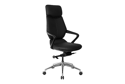 Кресло для руководителя College CLG-628 LTU-A Black - фото товара 1 из 6