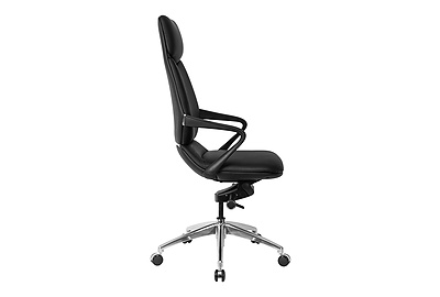 Кресло для руководителя College CLG-628 LTU-A Black - фото товара 2 из 6