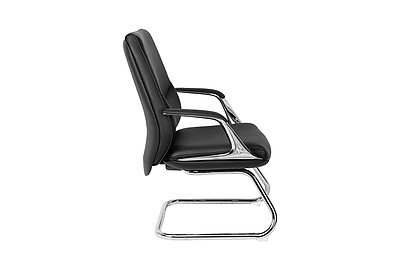 Конференц-кресло College CLG-627 LTU-C Black - фото товара 2 из 6