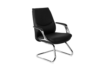 Конференц-кресло College CLG-627 LTU-C Black - фото товара 1 из 6