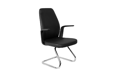 Конференц-кресло College CLG-629 LTU-C Black - фото товара 1 из 6
