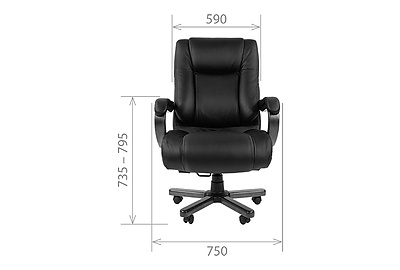 Кресло для руководителя Chairman 503 - фото товара 5 из 8