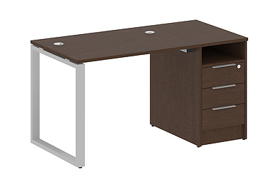 Стол письменный Metal system style БО.РС-СТП -1.1 - фото товара 1 из 3