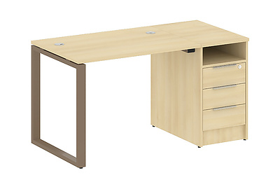 Стол письменный Metal system style БО.РС-СТП -1.1 - фото товара 1 из 2