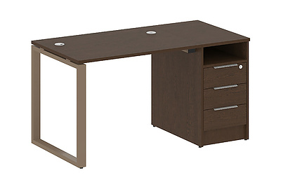 Стол письменный Metal system style БО.РС-СТП -1.1 - фото товара 1 из 2