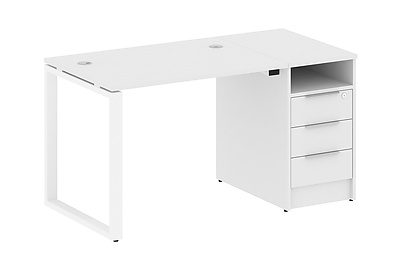 Стол письменный Metal system style БО.РС-СТП -1.1 - фото товара 1 из 3