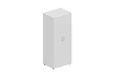 Шкаф для одежды OMHD860IW3W3 - фото товара 1 из 2