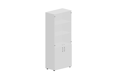 Шкаф для документов OMHS834BLIW3W3 - фото товара 1 из 2