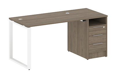 Стол письменный Metal system style БО.РС-СТП -1.2 - фото товара 1 из 3