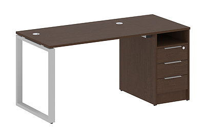 Стол письменный Metal system style БО.РС-СТП -1.2 - фото товара 1 из 3