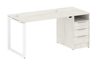 Стол письменный Metal system style БО.РС-СТП -1.2 - фото товара 1 из 3