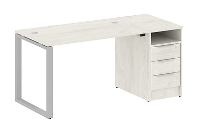 Стол письменный Metal system style БО.РС-СТП -1.2 - фото товара 1 из 3