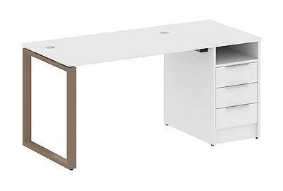 Стол письменный Metal system style БО.РС-СТП -1.2 - фото товара 1 из 2
