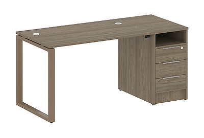 Стол письменный Metal system style БО.РС-СТП -1.2 - фото товара 1 из 2