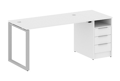 Стол письменный Metal system style БО.РС-СТП -1.3 - фото товара 1 из 3