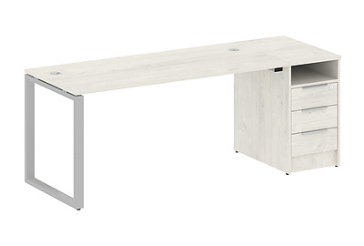 Стол письменный Metal system style БО.РС-СТП -1.4 - фото товара 1 из 3