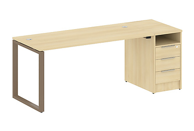 Стол письменный Metal system style БО.РС-СТП -1.4 - фото товара 1 из 2
