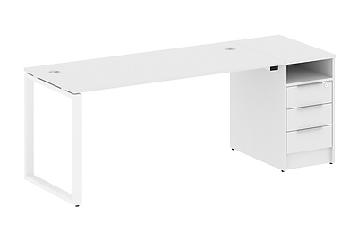 Стол письменный Metal system style БО.РС-СТП -1.4 - фото товара 1 из 3