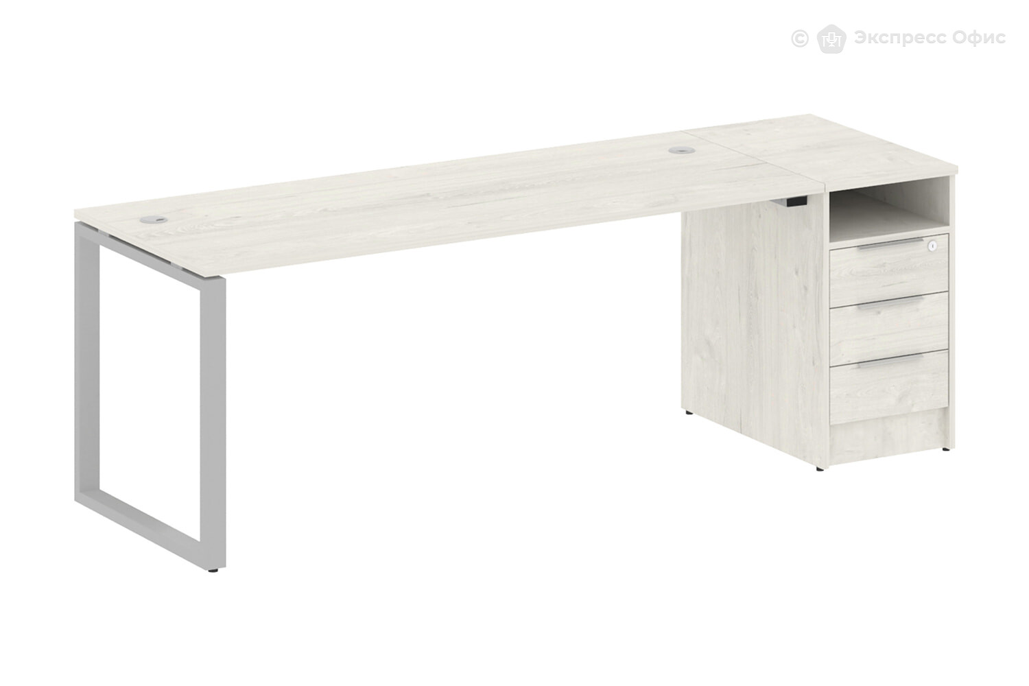 Стол письменный Metal system style БО.РС-СТП-1.5 - фото товара 1 из 3