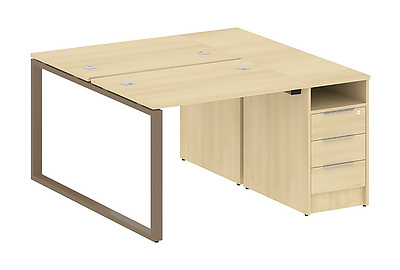 Стол-бенч Metal system style БО.РС-СТП-2.1 - фото товара 1 из 2