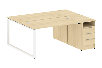 Стол-бенч Metal system style БО.РС-СТП-2.3 - фото товара 1 из 3