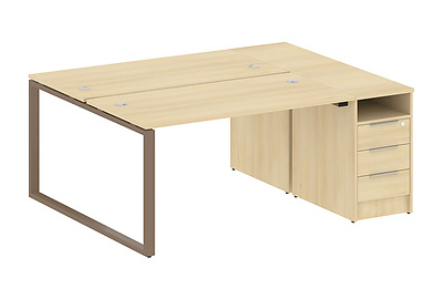 Стол-бенч Metal system style БО.РС-СТП-2.3 - фото товара 1 из 2
