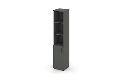 Шкаф для документов высокий узкий Style Project SN.STU.E-101(L) - фото товара 1 из 3