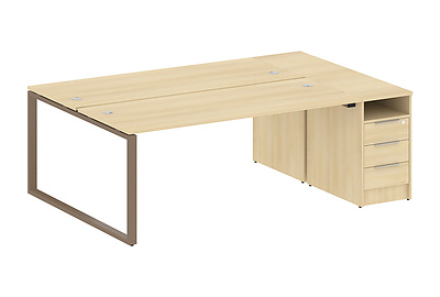 Стол-бенч Metal system style БО.РС-СТП-2.5 - фото товара 1 из 2