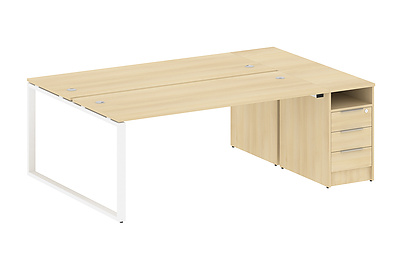 Стол-бенч Metal system style БО.РС-СТП-2.5 - фото товара 1 из 3