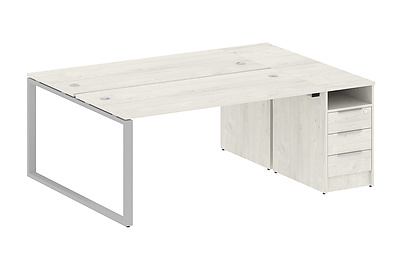 Стол-бенч Metal system style БО.РС-СТП-2.4 - фото товара 1 из 3
