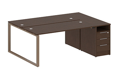 Стол-бенч Metal system style БО.РС-СТП-2.4 - фото товара 1 из 2