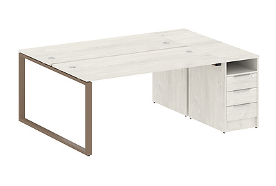 Стол-бенч Metal system style БО.РС-СТП-2.4 - фото товара 1 из 2