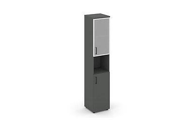 Шкаф для документов высокий узкий Style Project SN.STU.E-106(R) - фото товара 1 из 4