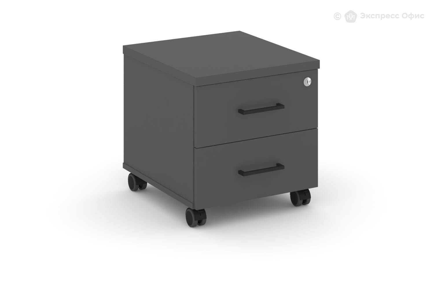 Тумба для документов мобильная, 2 ящика, стандартные колеса Style Project SN.TM-001 - фото товара 1 из 4