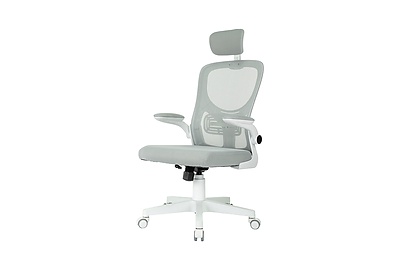 Кресло офисное Бюрократ MC-W101-H/LGREY - фото товара 5 из 14