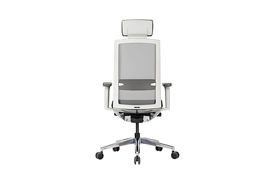 Кресло эргономичное Duoflex Quantum Q7-05HLDA-CW-M41GT-F49BK - фото товара 5 из 7