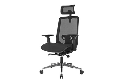 Кресло для руководителя Бюрократ MC-1015-H/BLACK - фото товара 4 из 13