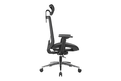 Кресло для руководителя Бюрократ MC-1015-H/BLACK - фото товара 2 из 13