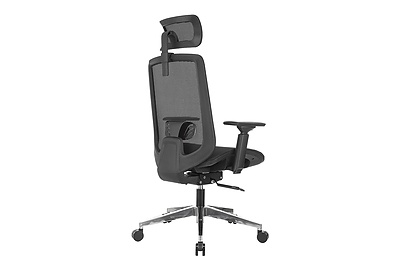 Кресло для руководителя Бюрократ MC-1015-H/BLACK - фото товара 3 из 13