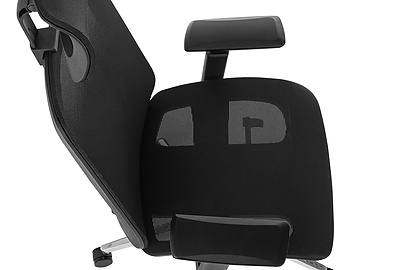 Кресло для руководителя Бюрократ MC-1015-H/BLACK - фото товара 8 из 13