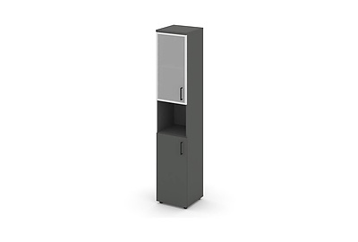 Шкаф для документов высокий узкий Style Project SN.STU.E-106(L) - фото товара 1 из 4