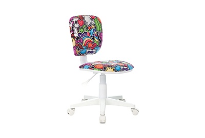 Кресло компьютерное детское Бюрократ CH-W204NX/MASKARAD - фото товара 1 из 6