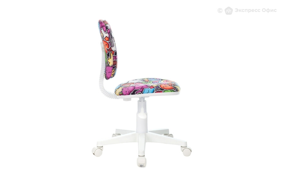 Кресло компьютерное детское Бюрократ CH-W204NX/MASKARAD - фото товара 3 из 6