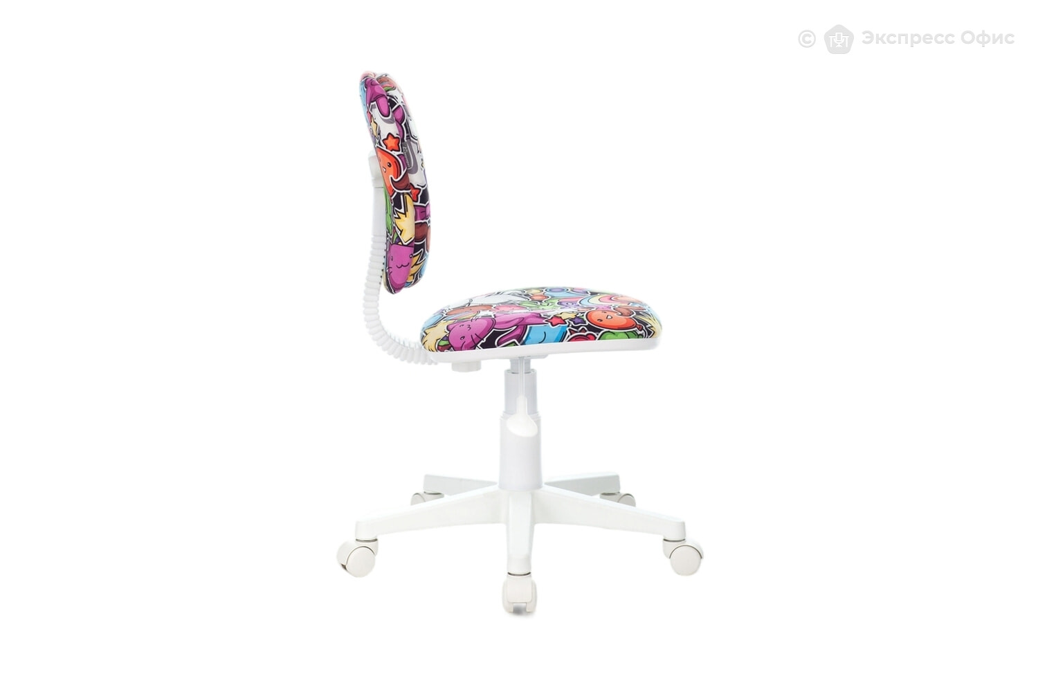 Кресло компьютерное детское Бюрократ CH-W204NX/MASKARAD - фото товара 3 из 6