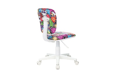 Кресло компьютерное детское Бюрократ CH-W204NX/MASKARAD - фото товара 4 из 6