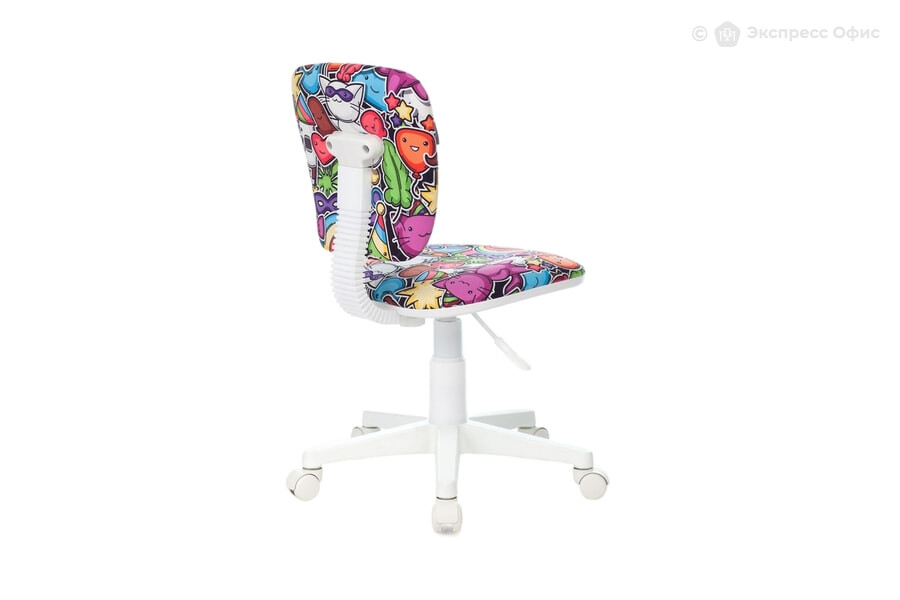 Кресло компьютерное детское Бюрократ CH-W204NX/MASKARAD - фото товара 4 из 6