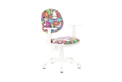 Кресло компьютерное детское Бюрократ CH-W356AXSN/MASKARAD - фото товара 1 из 6