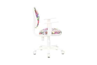 Кресло компьютерное детское Бюрократ CH-W356AXSN/MASKARAD - фото товара 3 из 6