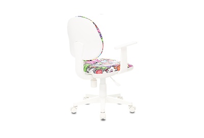 Кресло компьютерное детское Бюрократ CH-W356AXSN/MASKARAD - фото товара 4 из 6